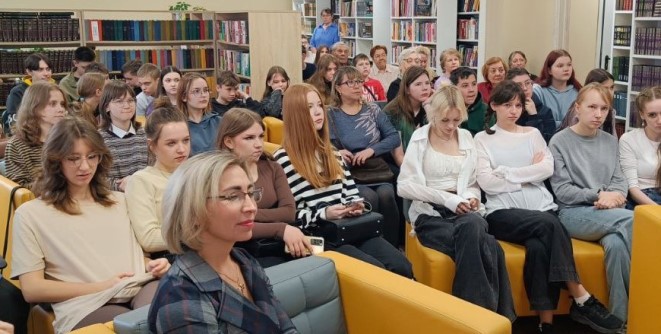 Встреча с Мариной ВЕрналис