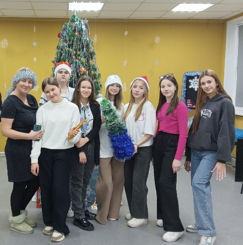 Новый год и Рождество 2025 в библиотеках ЦБС Ульяновска