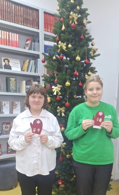Новый год и Рождество 2025 в библиотеках ЦБС Ульяновска