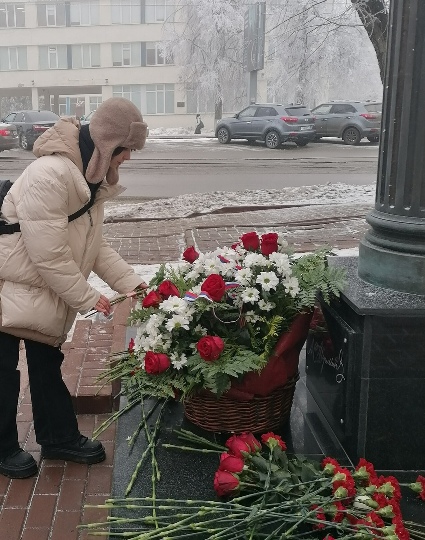 День памяти Пушкина в 2025 году в библиотеке №24 ЦБС Ульяновска