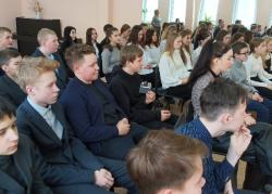 встреча с сотрудниками Сбербанка