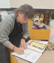 «Книжный поезд» в ульяновских библиотеках