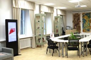 интерьер библиотеки имени Розанова