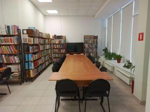 Интерьер 9-й библиотеки