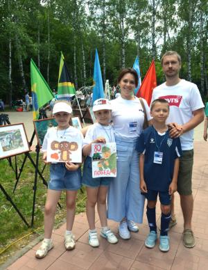 участники пленэра